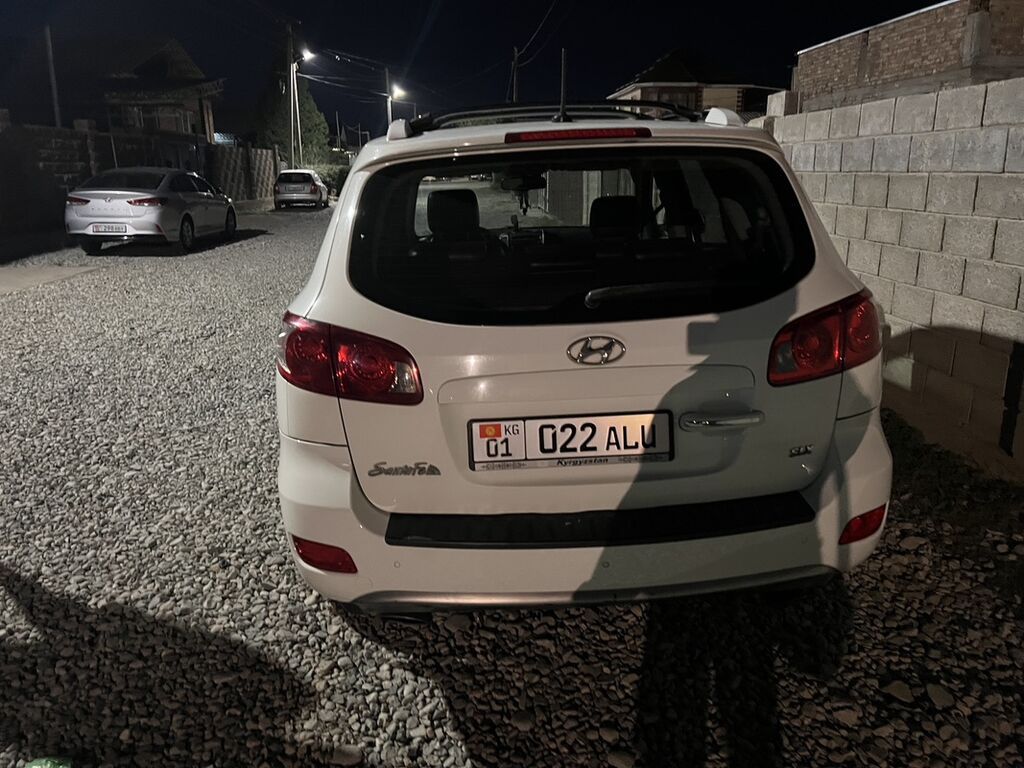 Hyundai Santa Fe: 2010 г., 2 л, Автомат, Дизель, Кроссовер: фото 3