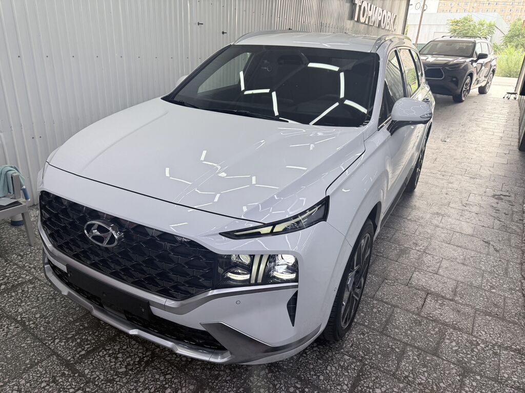 Hyundai Santa Fe: 2021 г., 2.2 л, Робот, Дизель, Кроссовер: фото 2