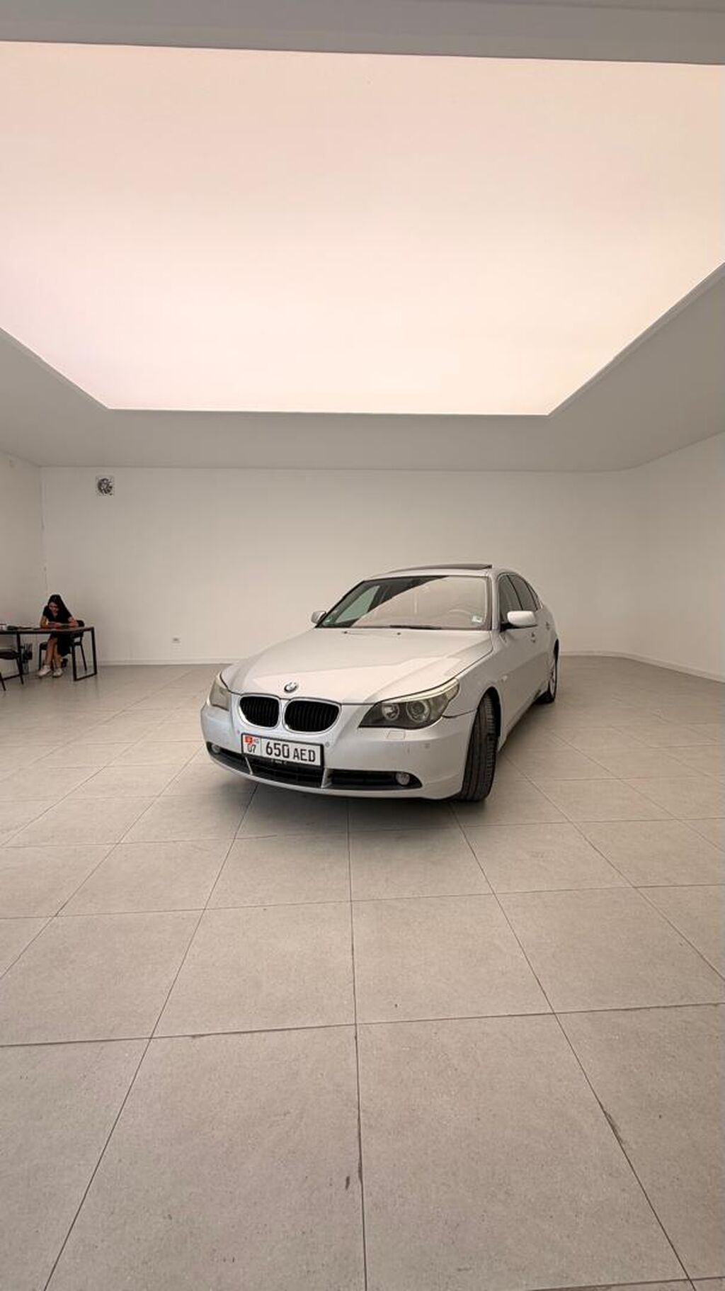BMW 5 series: 2003 г., 2.2 л, Автомат, Бензин, Седан: фото 2
