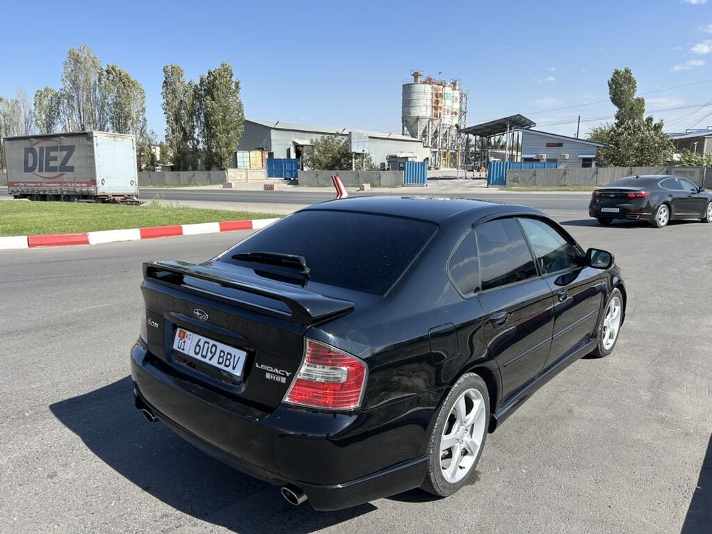 Subaru Legacy: 2005 г., 3 л, Автомат, Бензин, Седан: фото 8
