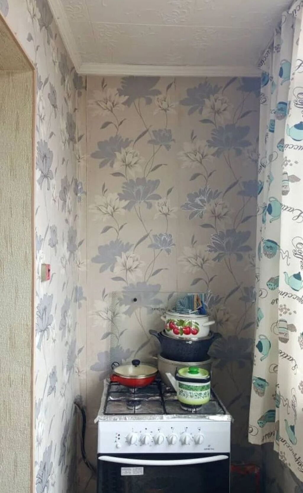 1 комната, 49 м², 12 мкр 106 серия, 7 этаж, Косметический ремонт: фото 7