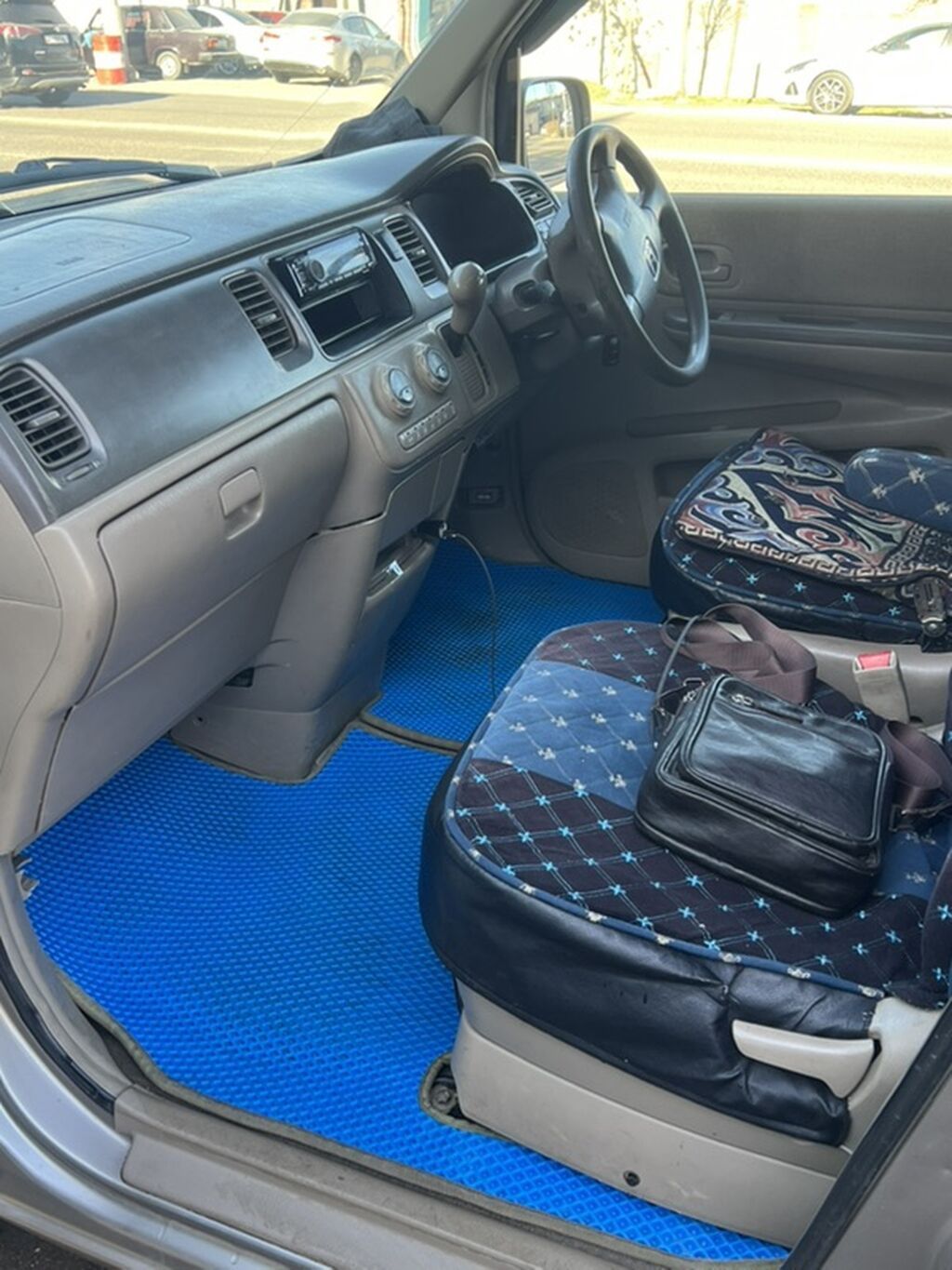 Honda Stepwgn: 2003 г., 0.2 л, Автомат, Бензин, Минивэн: фото 8