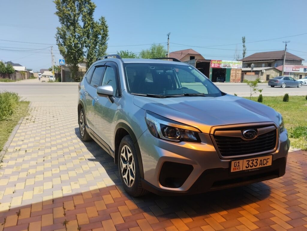 Продается Subaru Forester 2019г Цвет: Серый: 18500 USD ➤ Subaru | Бишкек |  38399613 ᐈ lalafo.kg