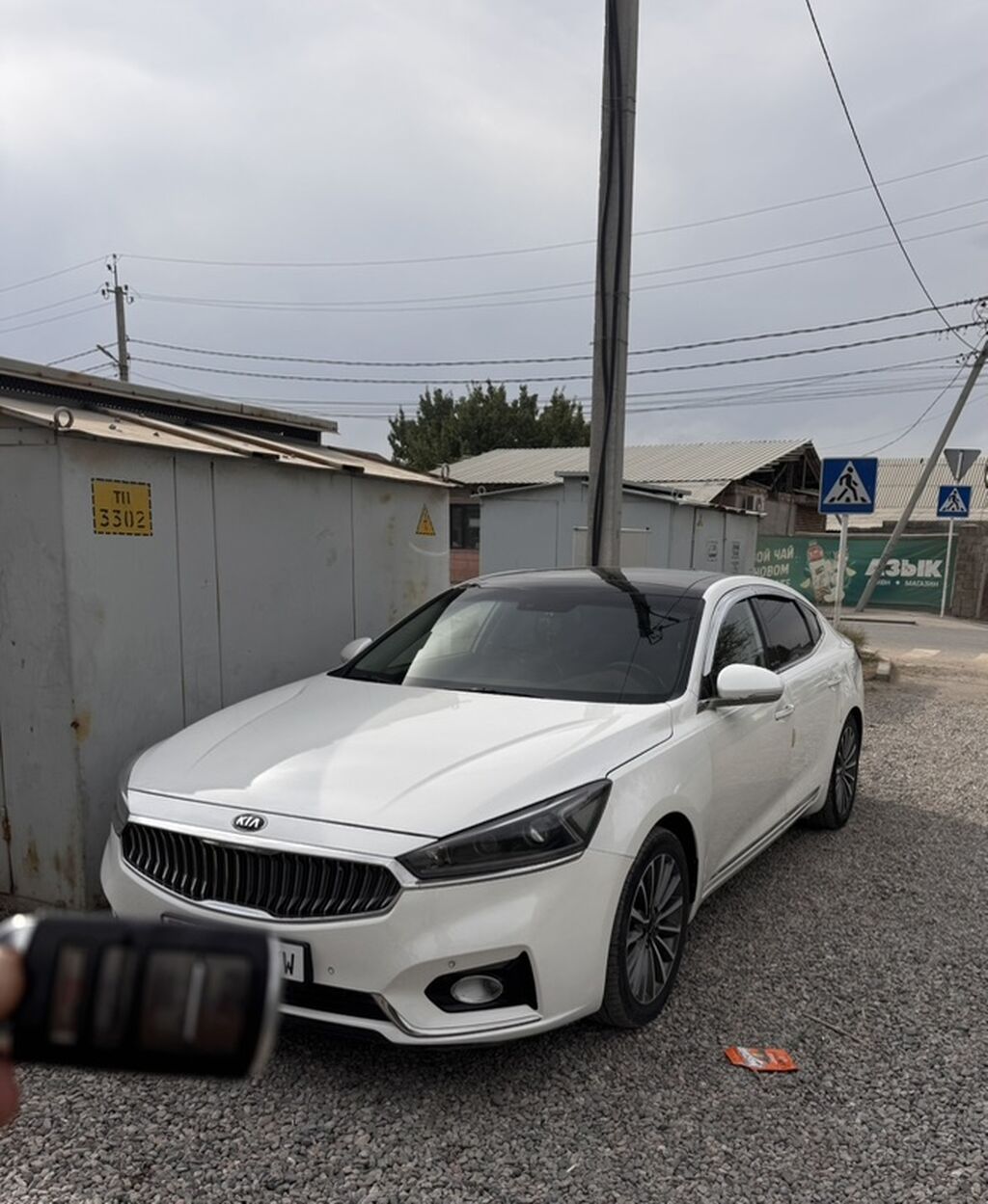 Kia K7