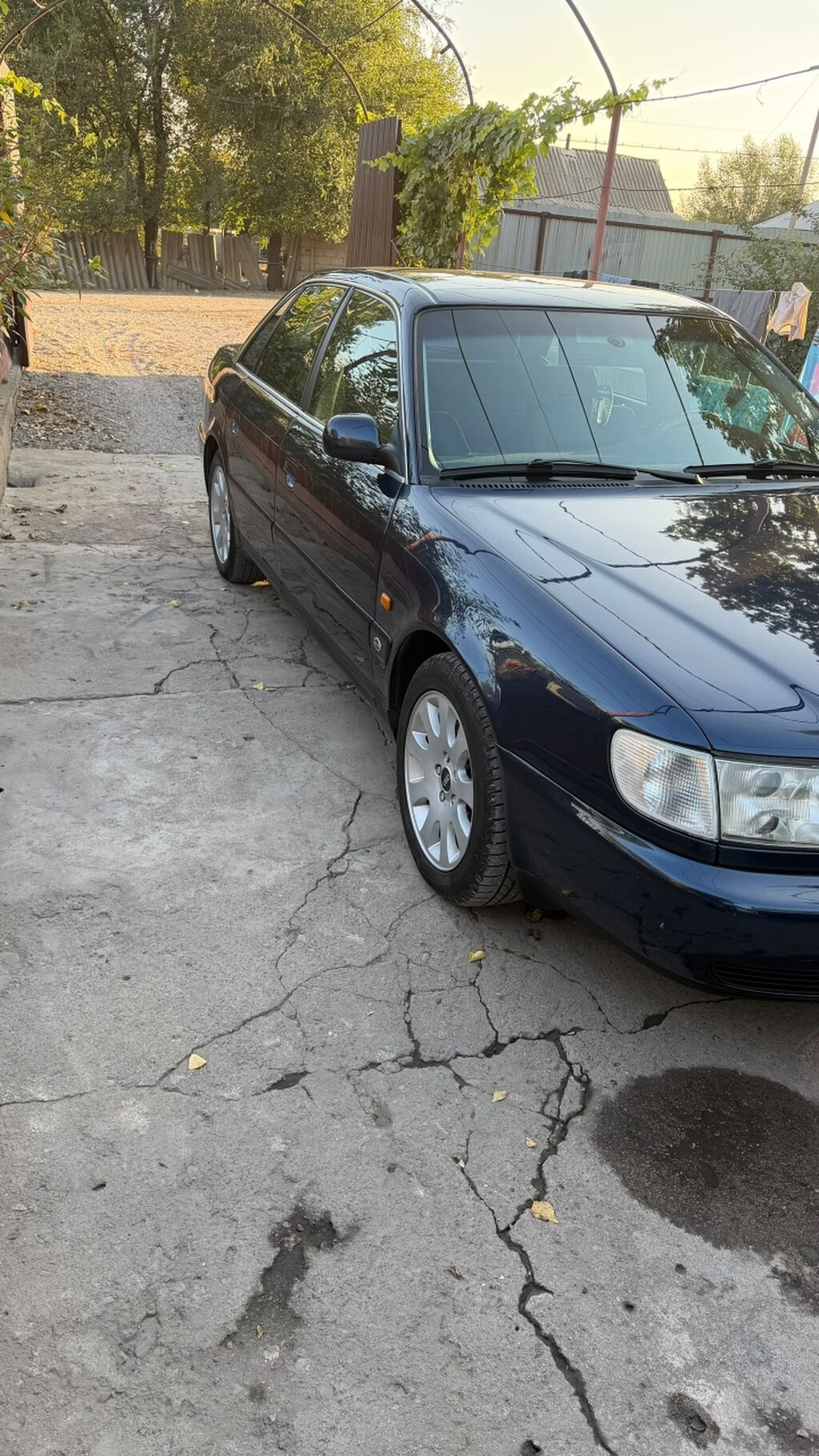 Audi 100: 1996 г., 2.6 л, Механика, Седан: фото 3