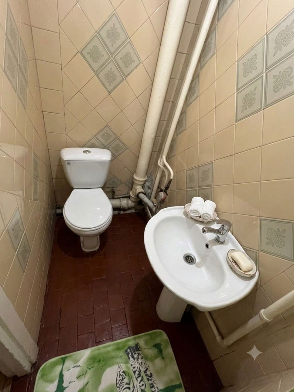 2 комнаты, 54 м², Аламедин-1 мкр 7 этаж: фото 3