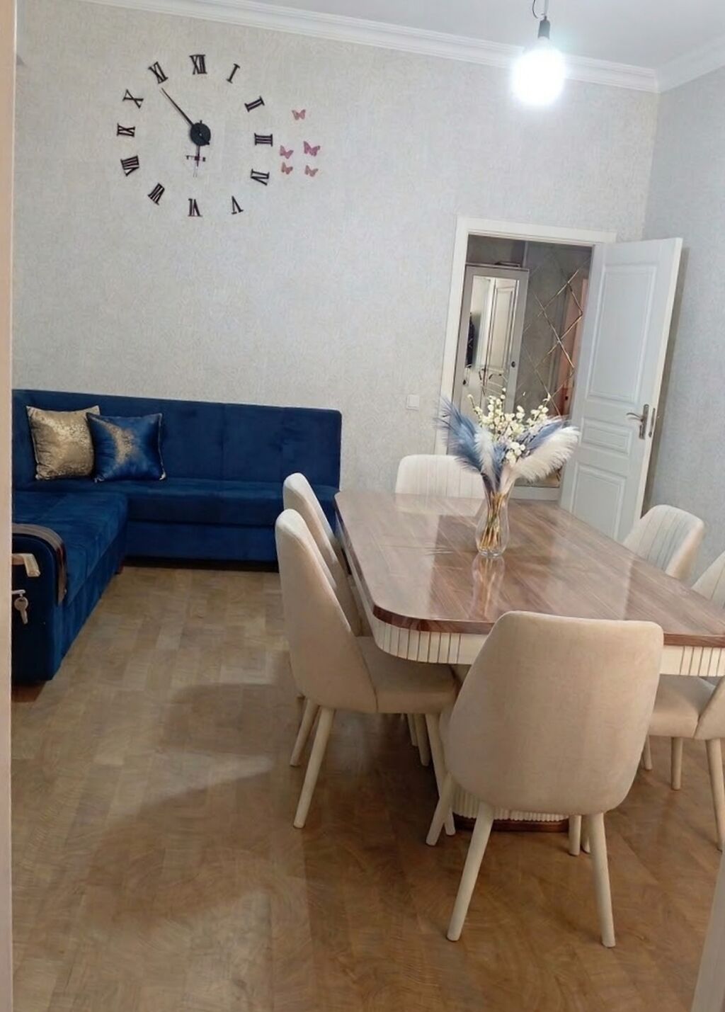 2 otaqlı, Yeni tikili, m. Əhmədli, 65 kv. m
