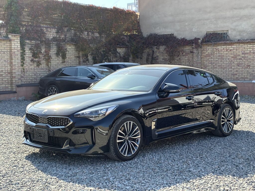 Kia Stinger: 2018 г., 2.2 л, Автомат, Дизель, Лифтбек: фото 4