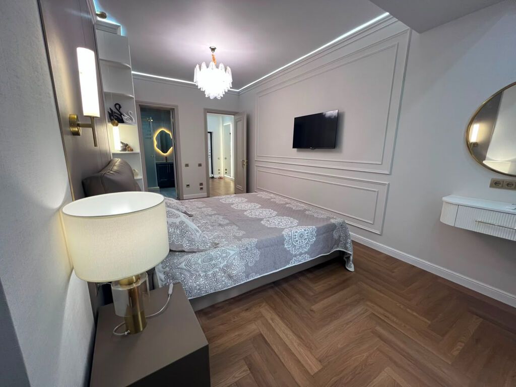 3 комнаты, 105 м², Асанбай мкр Элитка, 9 этаж, Дизайнерский ремонт: фото 4