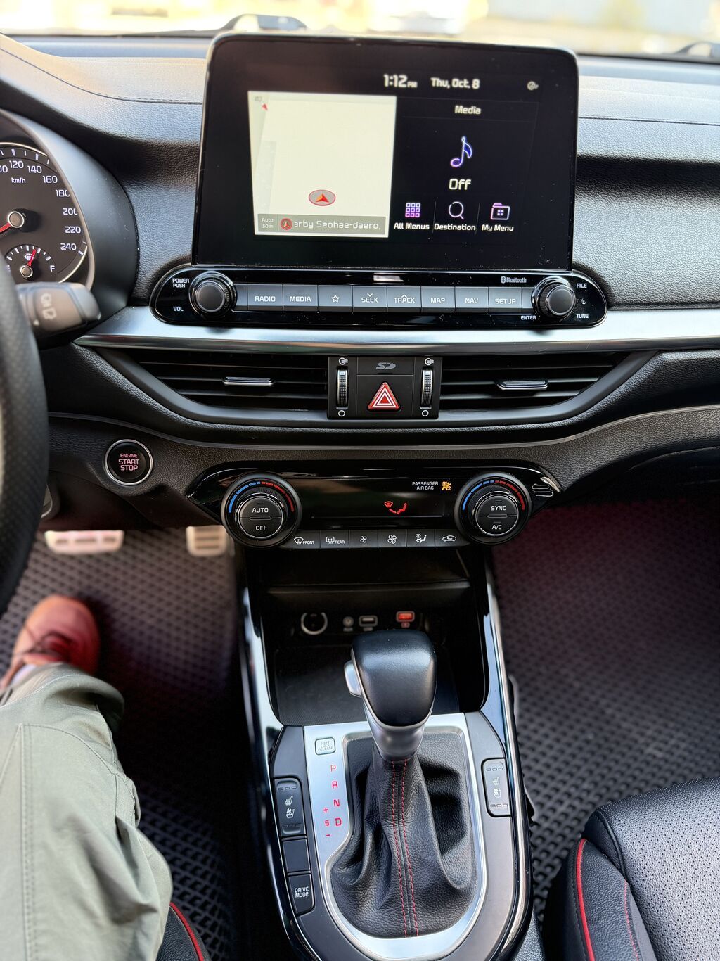 Kia K3: 2020 г., 1.6 л, Вариатор, Бензин, Хэтчбэк: фото 6