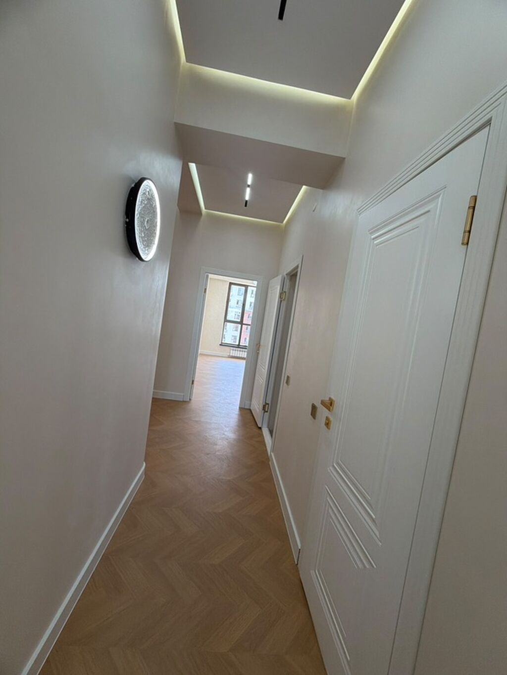 3 комнаты, 77 м², Резиденция, Элитка, 10 этаж, Дизайнерский ремонт: фото 4