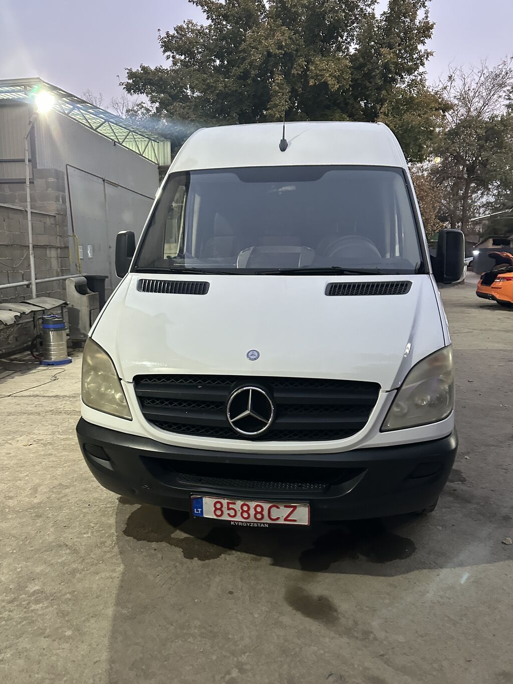 Mercedes-Benz Спринтер: 2007 г., 2.2 л, Автомат, Дизель, Бус: фото 4