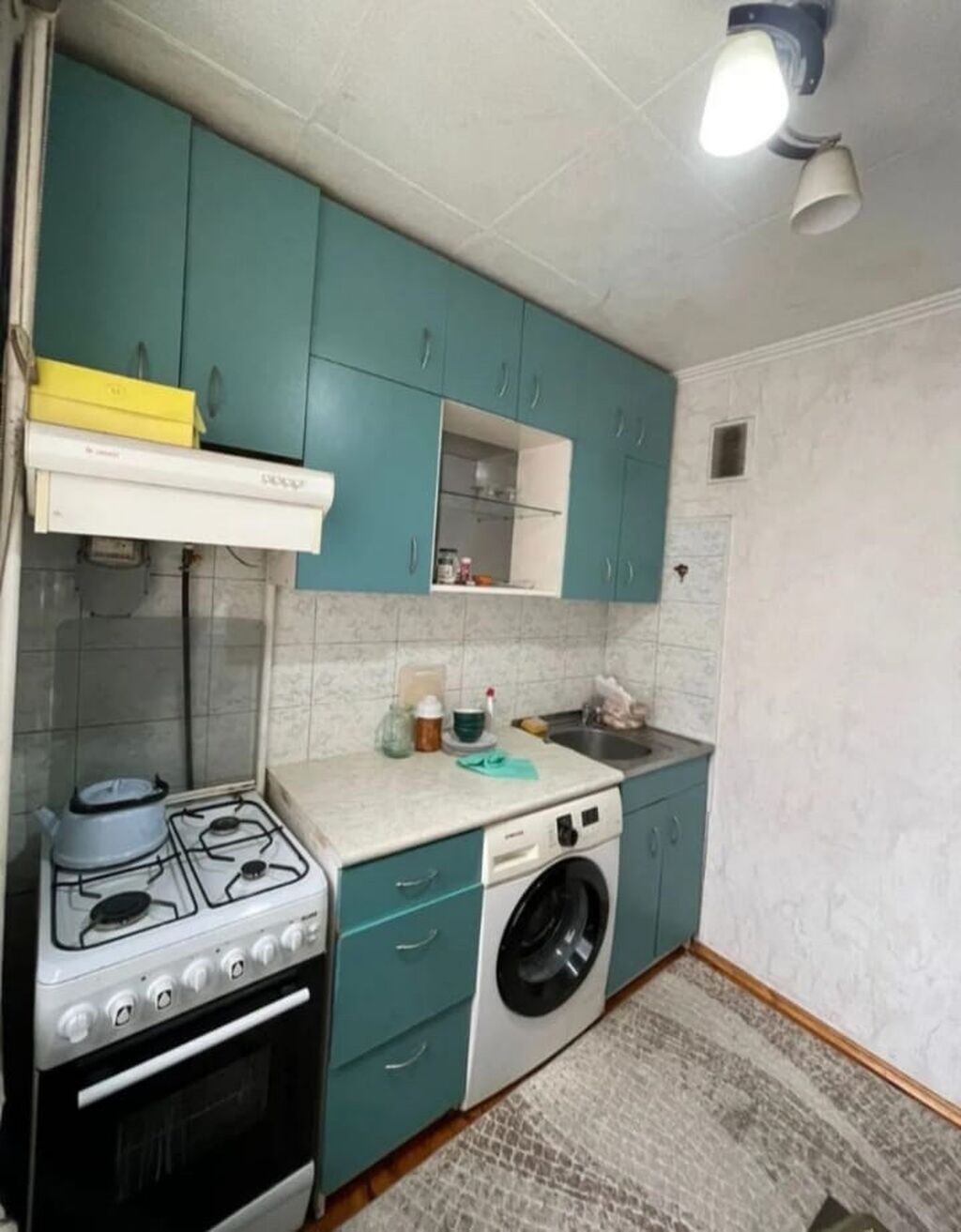 1 комната, 38 м², Молодая Гвардия 104 серия, 3 этаж, Косметический ремонт: фото 8
