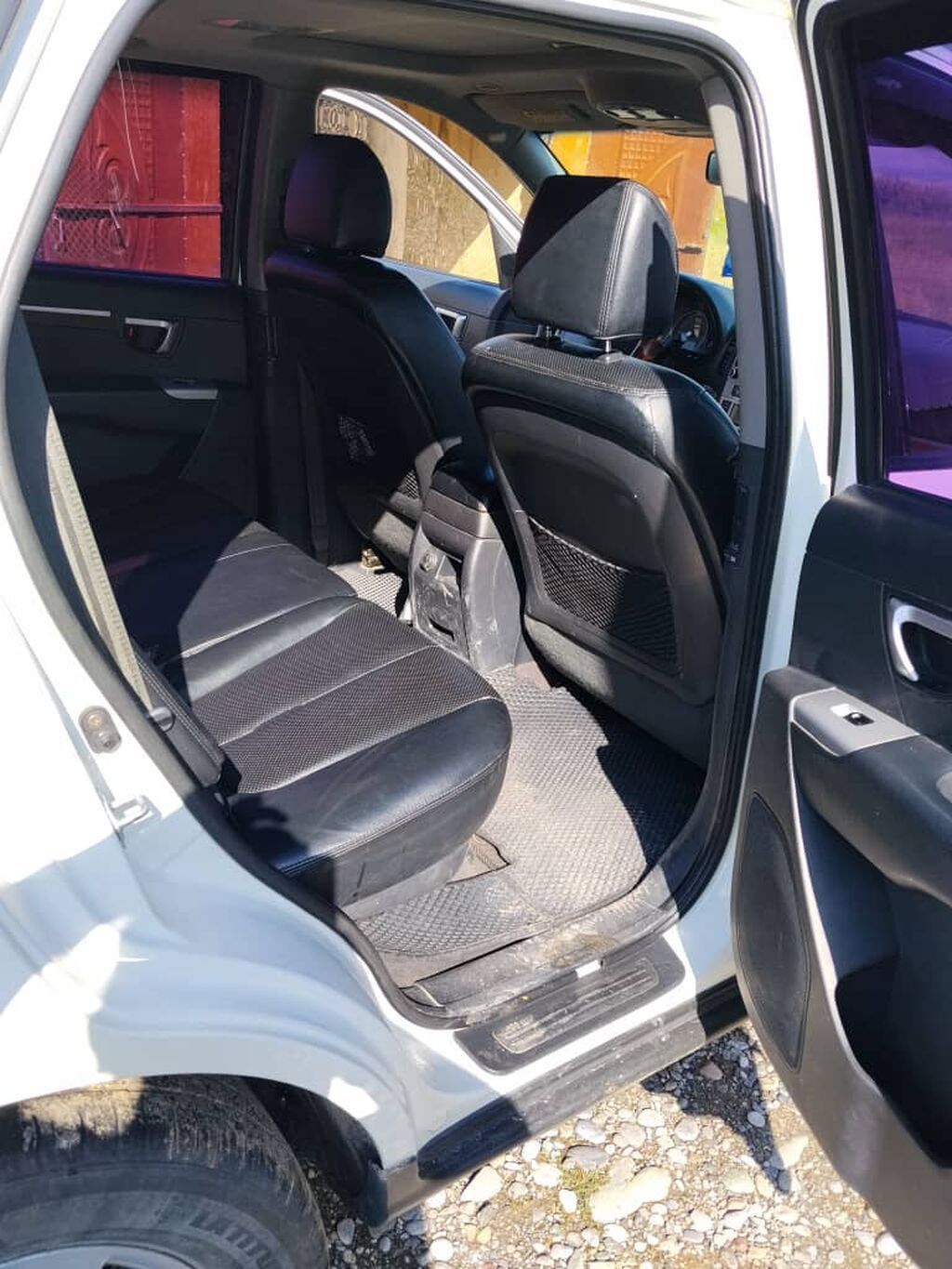 Hyundai Santa Fe: 2008 г., 2 л, Автомат, Дизель, Кроссовер: фото 6