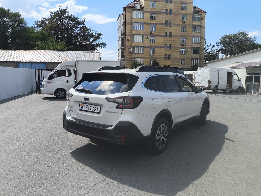 Subaru Outback: 2020 г., 2.5 л, Автомат, Бензин, Внедорожник — фото 7