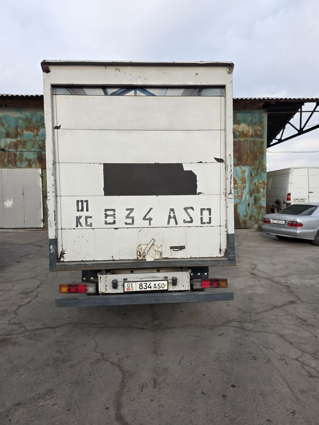 Легкий грузовик, Mercedes-Benz, Стандарт, 3 т, Б/у: фото 6