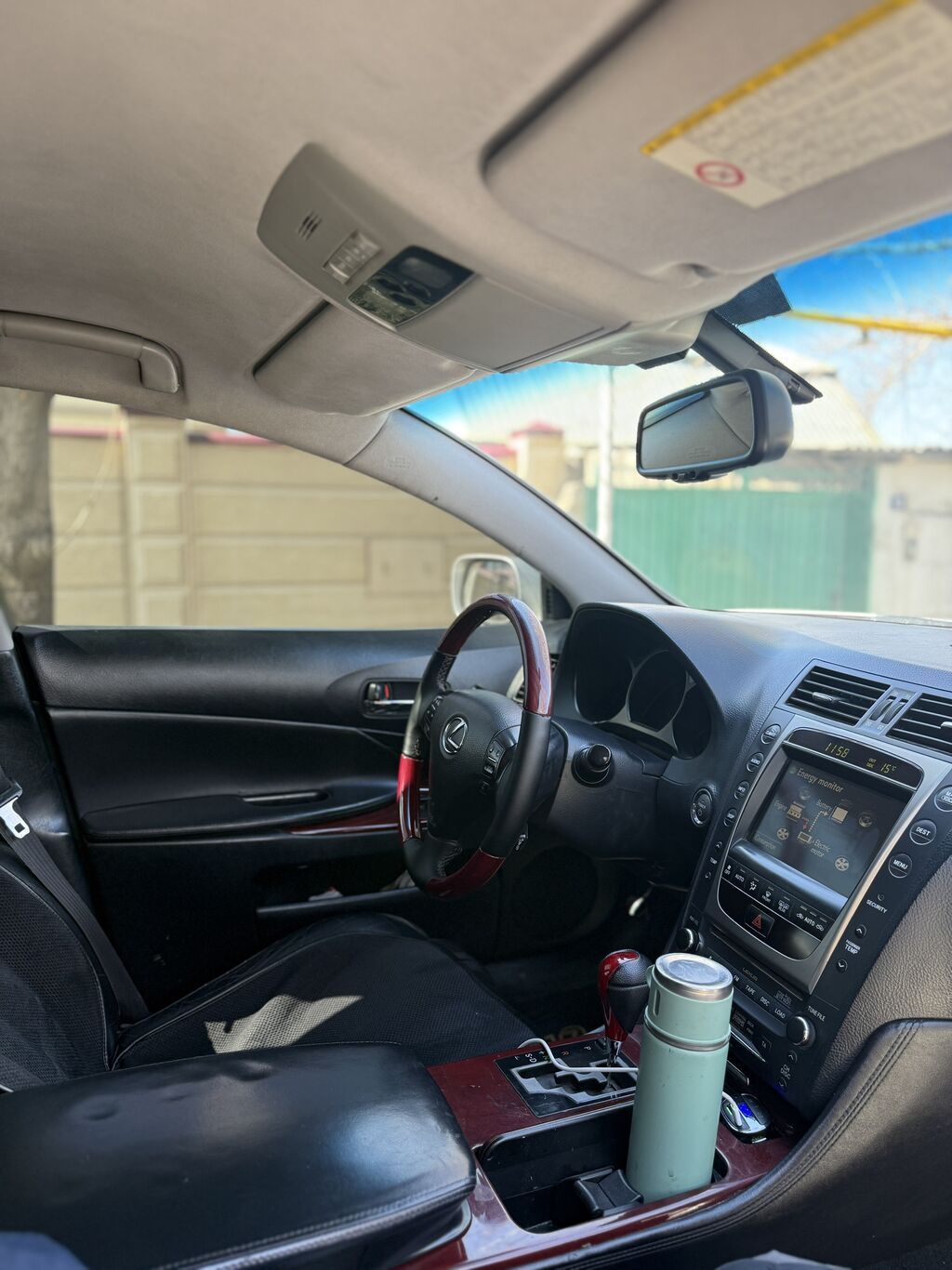 Lexus GS: 2007 г., 3.5 л, Типтроник, Электромобиль, Седан: фото 7
