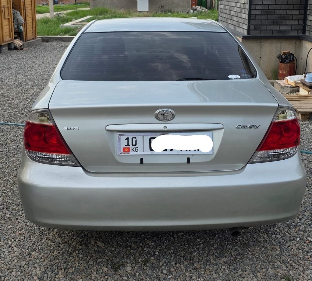 Toyota Camry: 2005 г., 2.4 л, Автомат, Бензин, Седан: фото 2