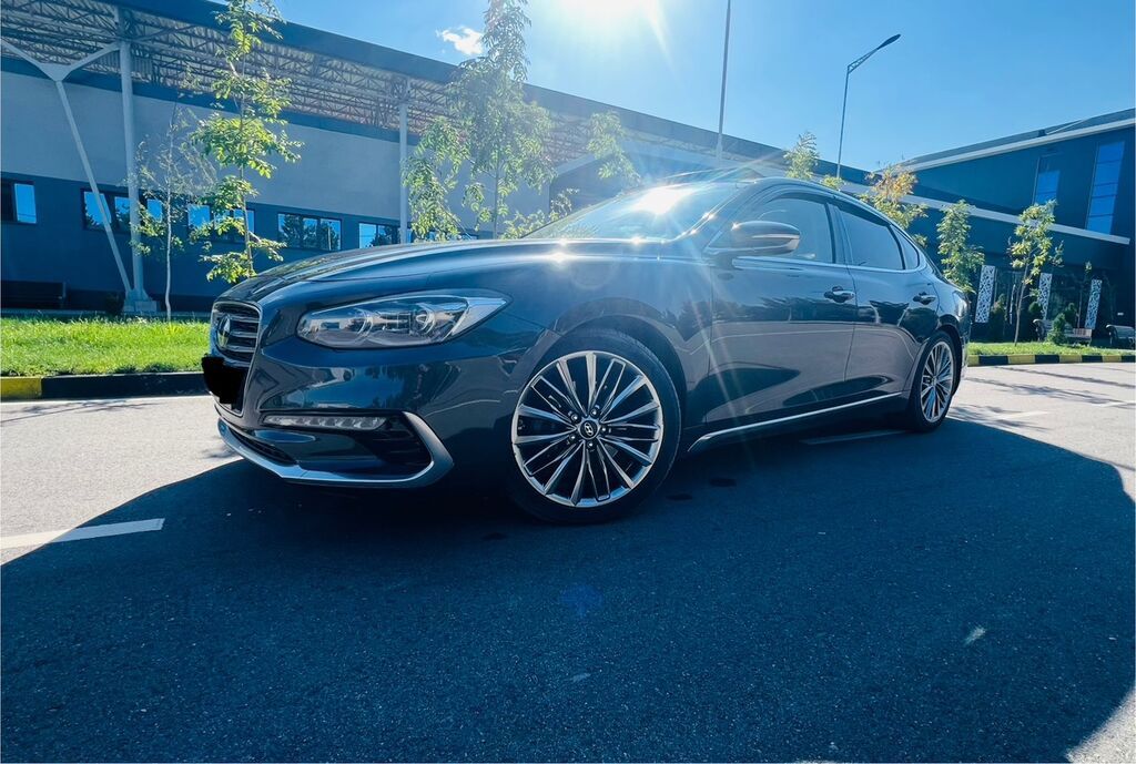 Hyundai Grandeur: 2018 г., 2.4 л, Автомат, Бензин, Седан: фото 2
