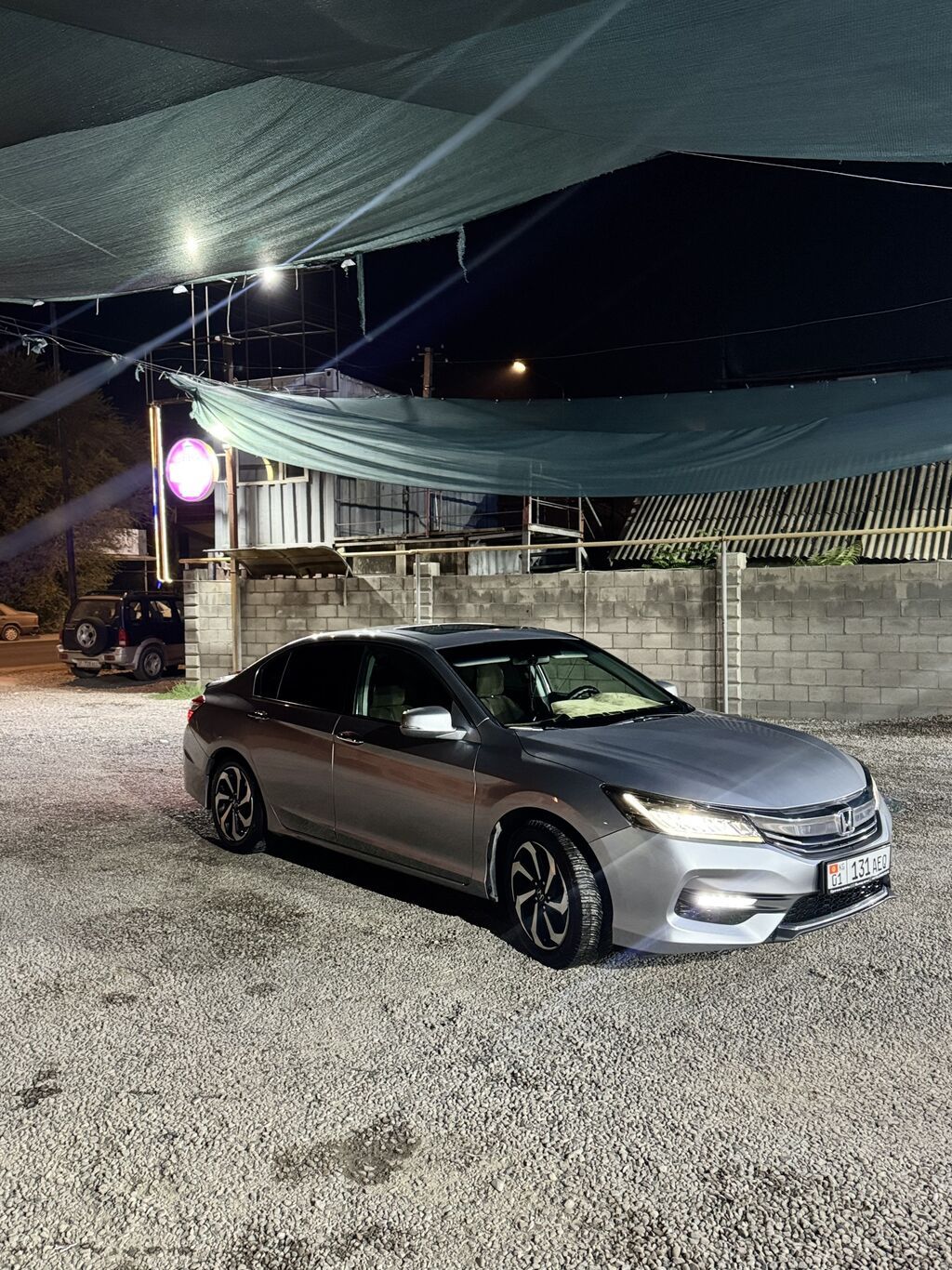 Honda Accord: 2017 г., 2.4 л, Вариатор, Бензин, Седан: фото 3