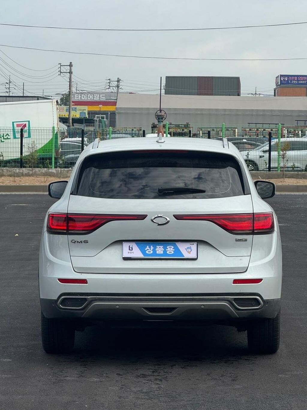 Renault Samsung QM6: 2020 г., 2 л, Вариатор, Газ, Кроссовер: фото 8