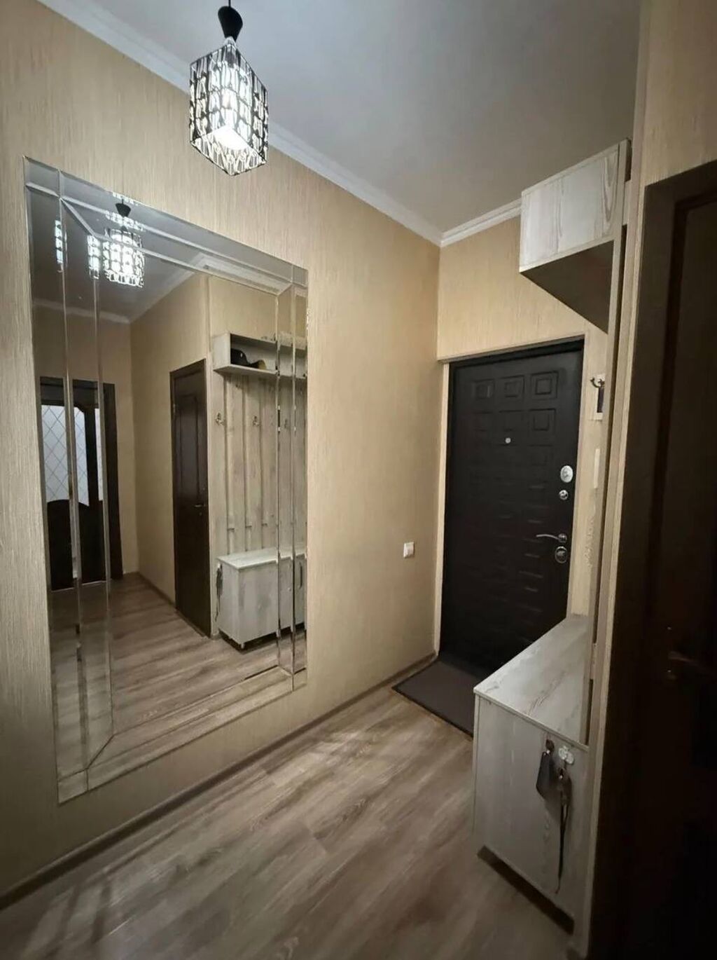 1 комната, 42 м², 12 мкр 106 серия, 3 этаж, Евроремонт: фото 6