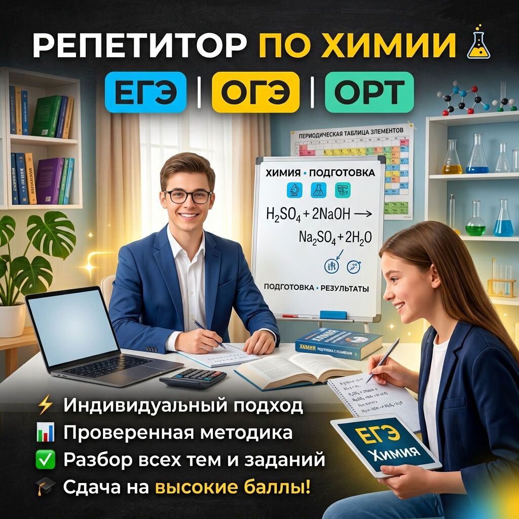Репетитор по химии