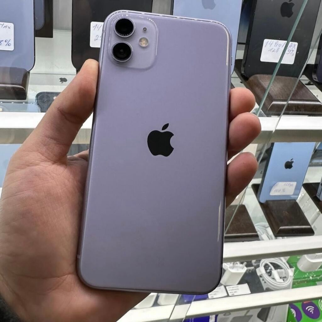 IPhone 11, Б/у, 256 ГБ, 82 %: фото 4