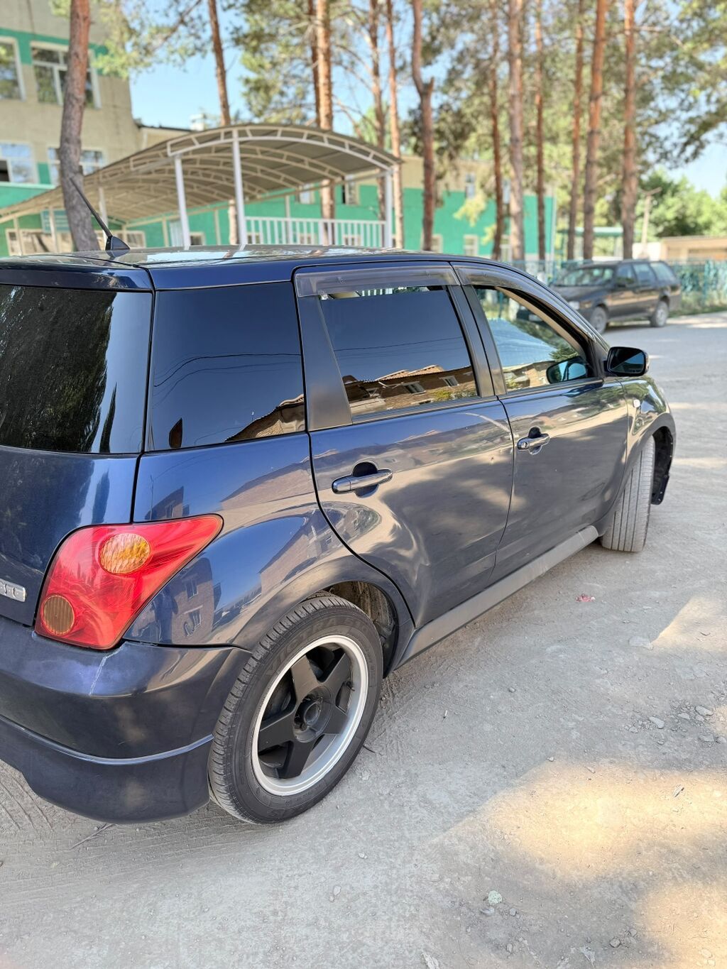 Toyota Ist: 2003 г., 1.3 л, Автомат, Бензин, Хэтчбэк: фото 7