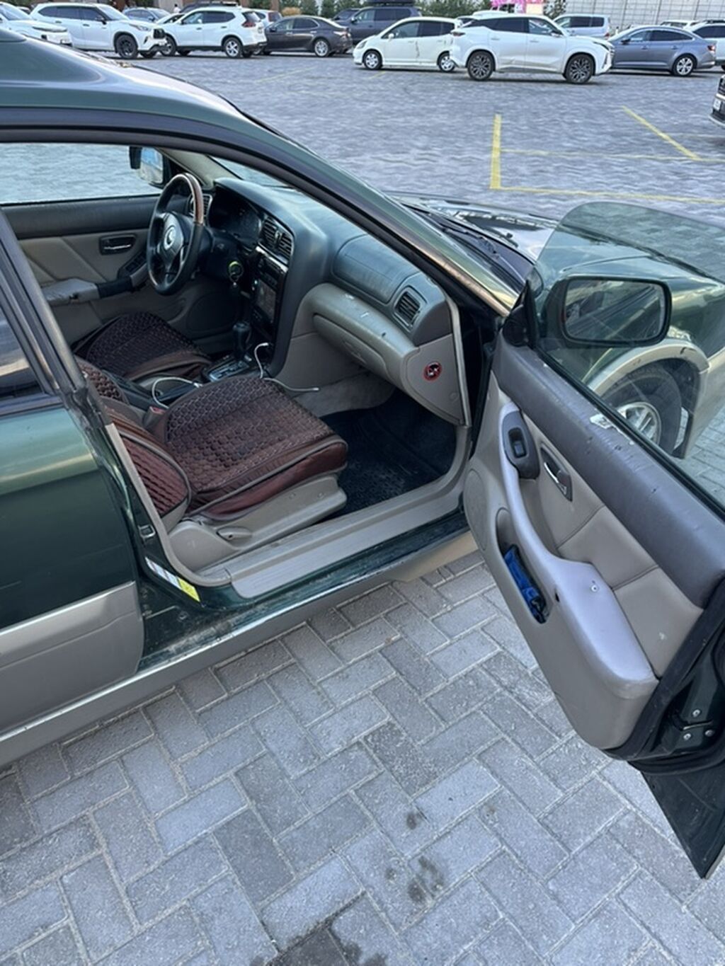 Subaru Outback: 2001 г., 3 л, Автомат, Бензин, Универсал: фото 7