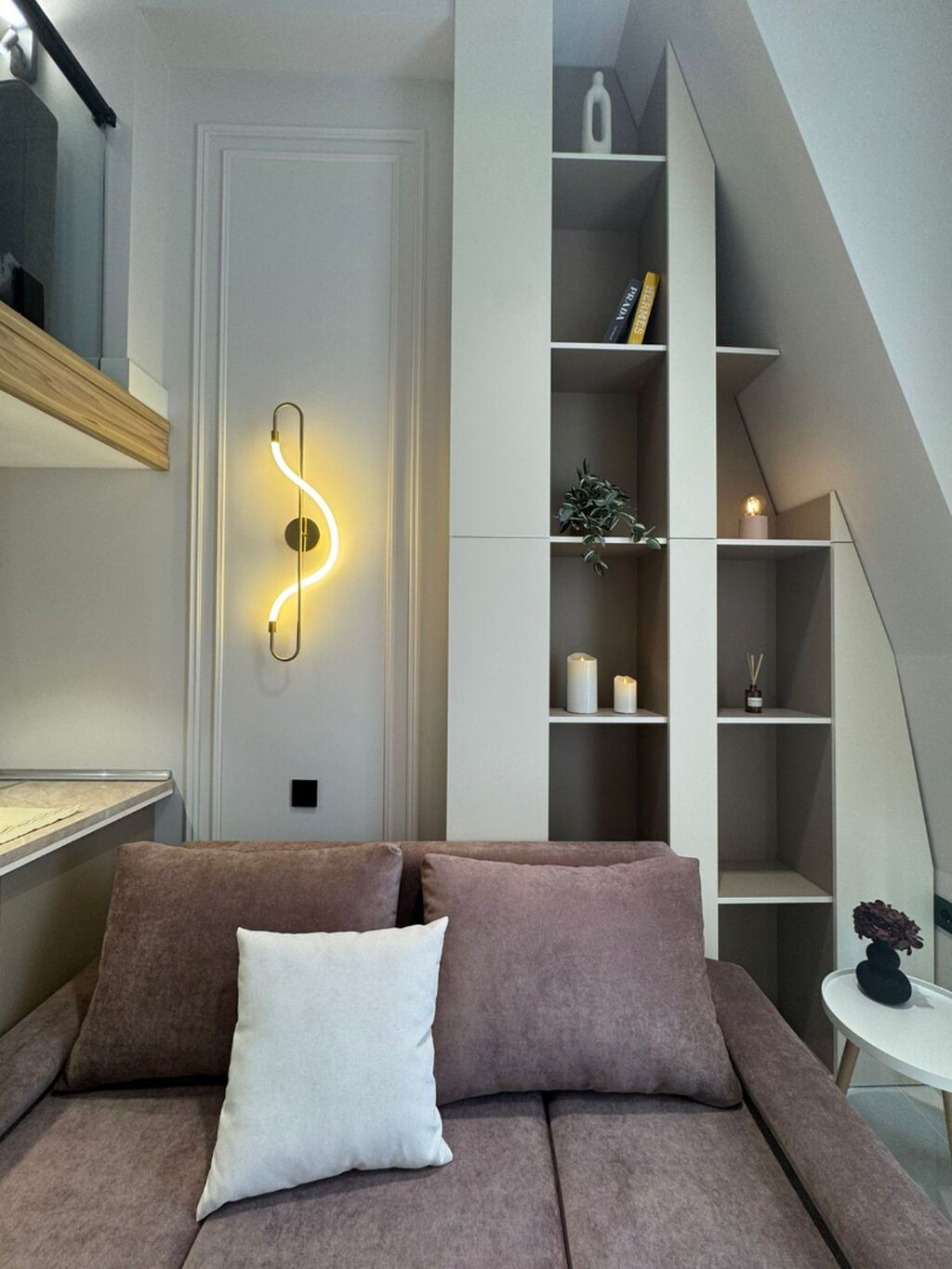 Ağ Şəhər – Knightsbridge Residence-də lüks duplex mənzil kirayə