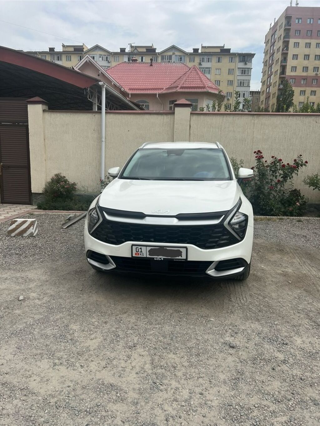 Kia Sportage: 2022 г., 2 л, Автомат, Дизель, Кроссовер: фото 3
