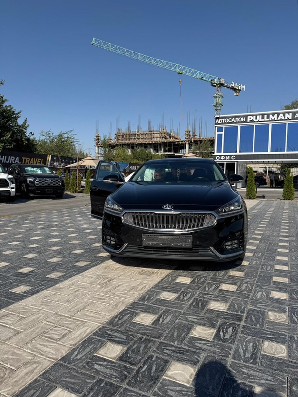 Kia K7: 2017 г., 3 л, Автомат, Газ, Седан: фото 4
