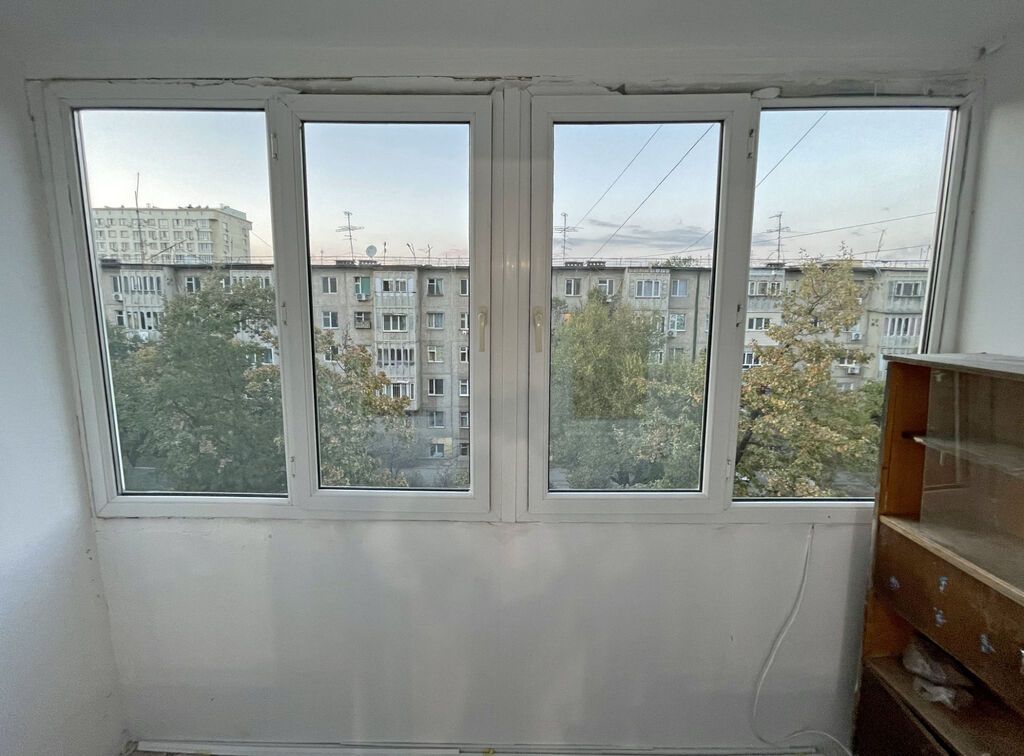 3 комнаты, 56 м², Кок-Жар мкр 104 серия, 4 этаж, Косметический ремонт: фото 7