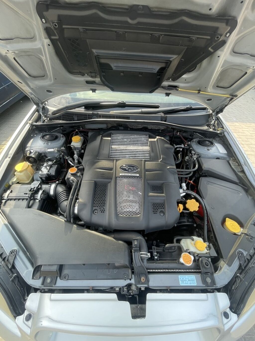 Subaru Legacy: 2003 г., 2 л, Автомат, Бензин, Универсал: фото 4