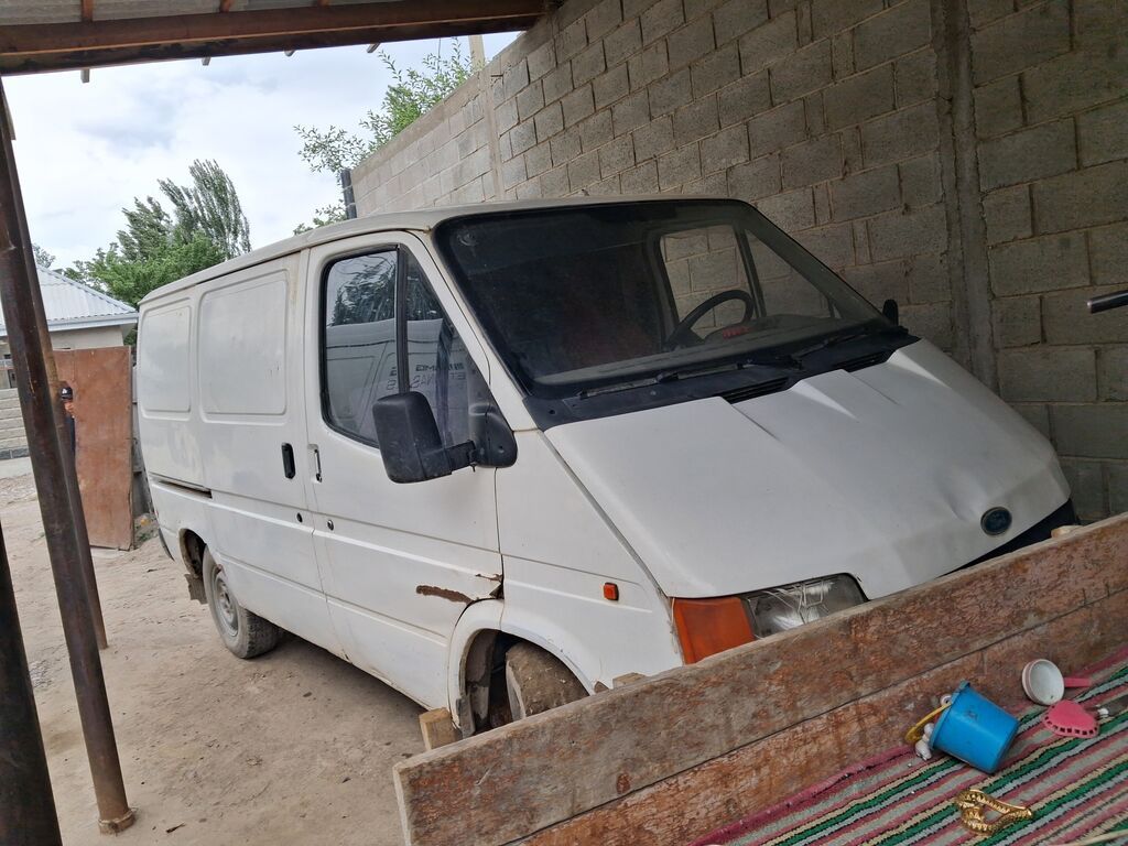 Ford Transit: 1987 г., Дизель, Фургон: фото 1