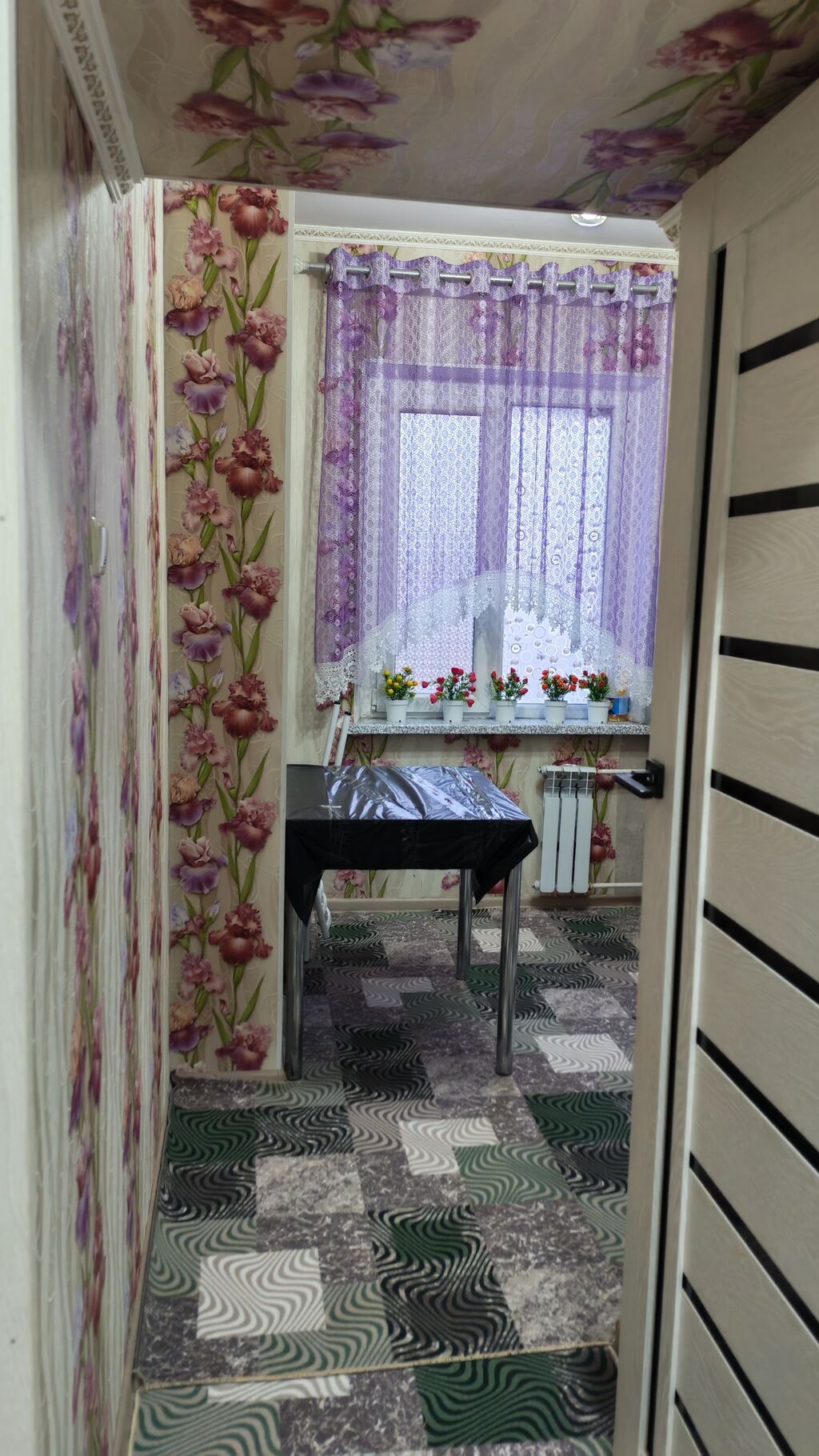 2 комнаты, 60 м², 106 серия, 1 этаж, Евроремонт: фото 7