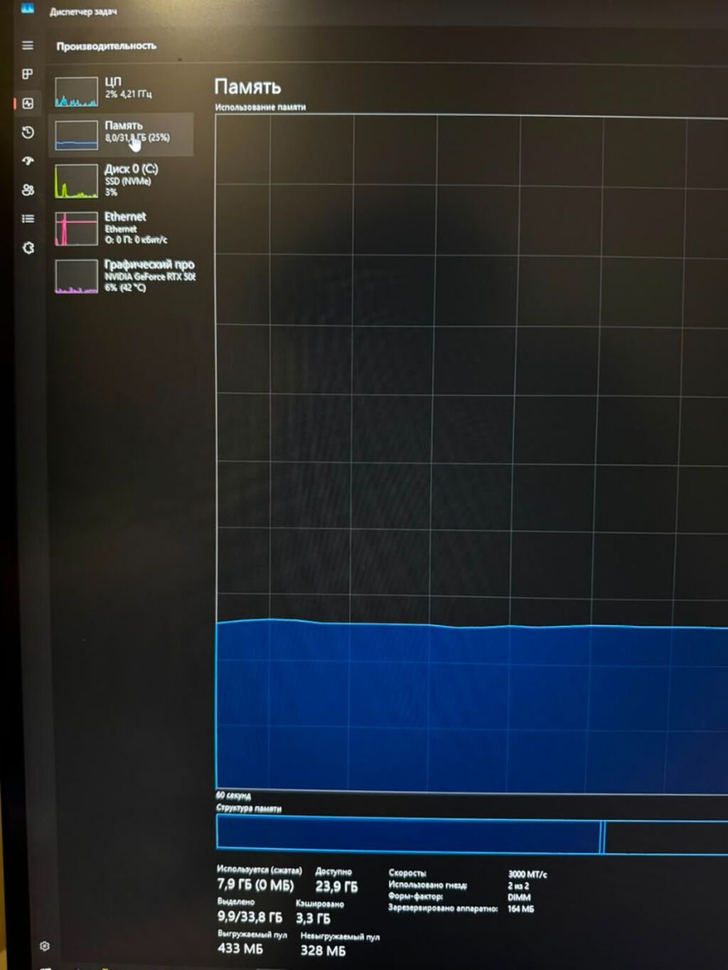 Компьютер, ОЗУ 32 ГБ, Игровой, Б/у, Intel Core i5, NVIDIA GeForce RTX 5060, NVMe: фото 8