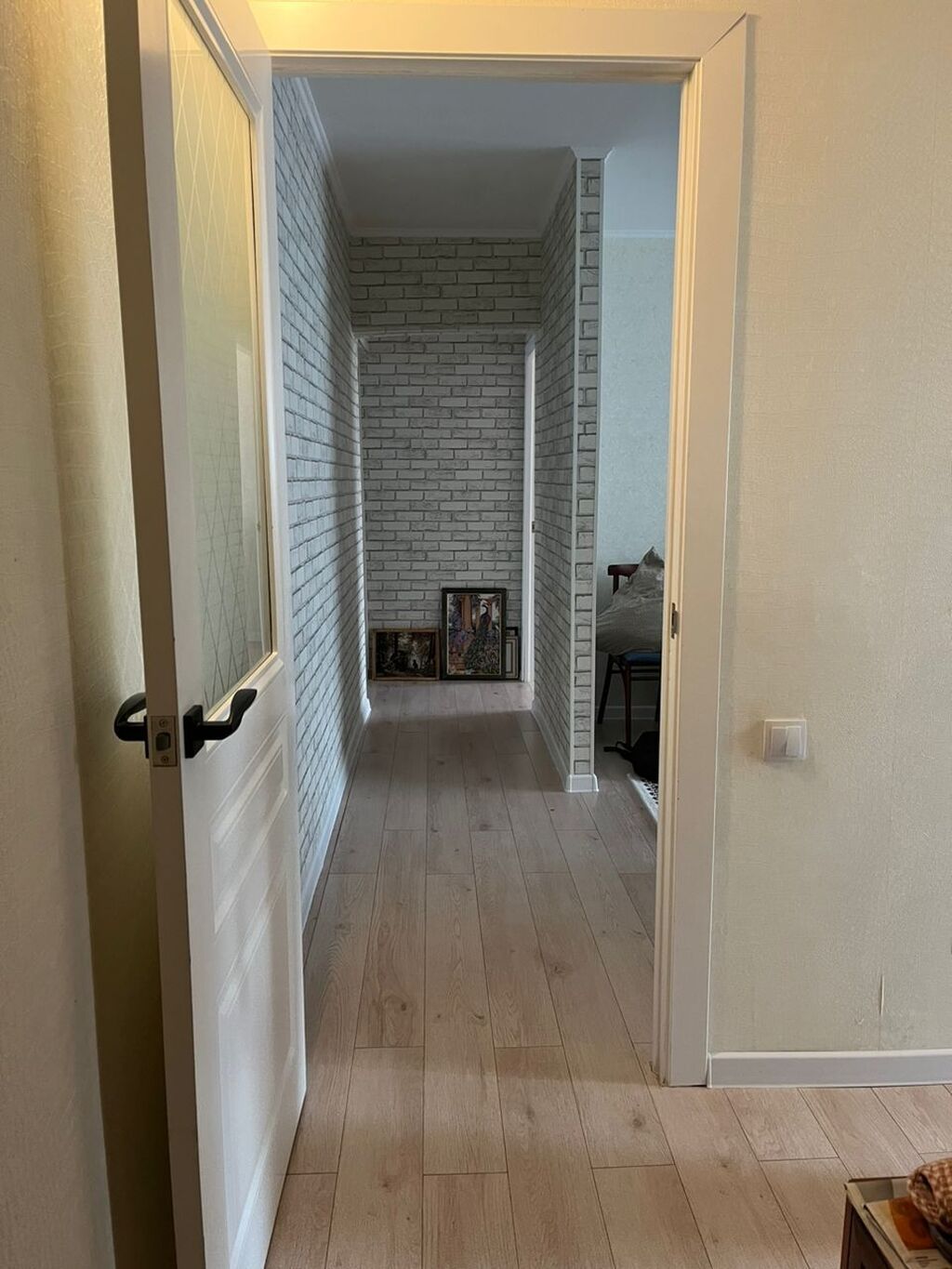 3 комнаты, 58 м², 7 мкр 104 серия, 4 этаж, Косметический ремонт: фото 3