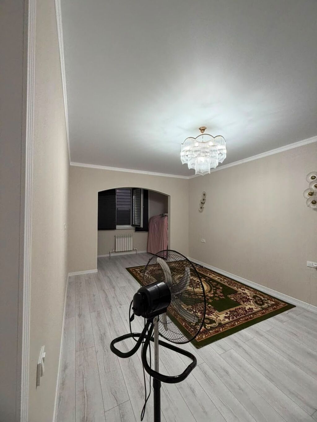 1 комната, 45 м², Кок-Жар ж/м Элитка, 4 этаж, Косметический ремонт: фото 4