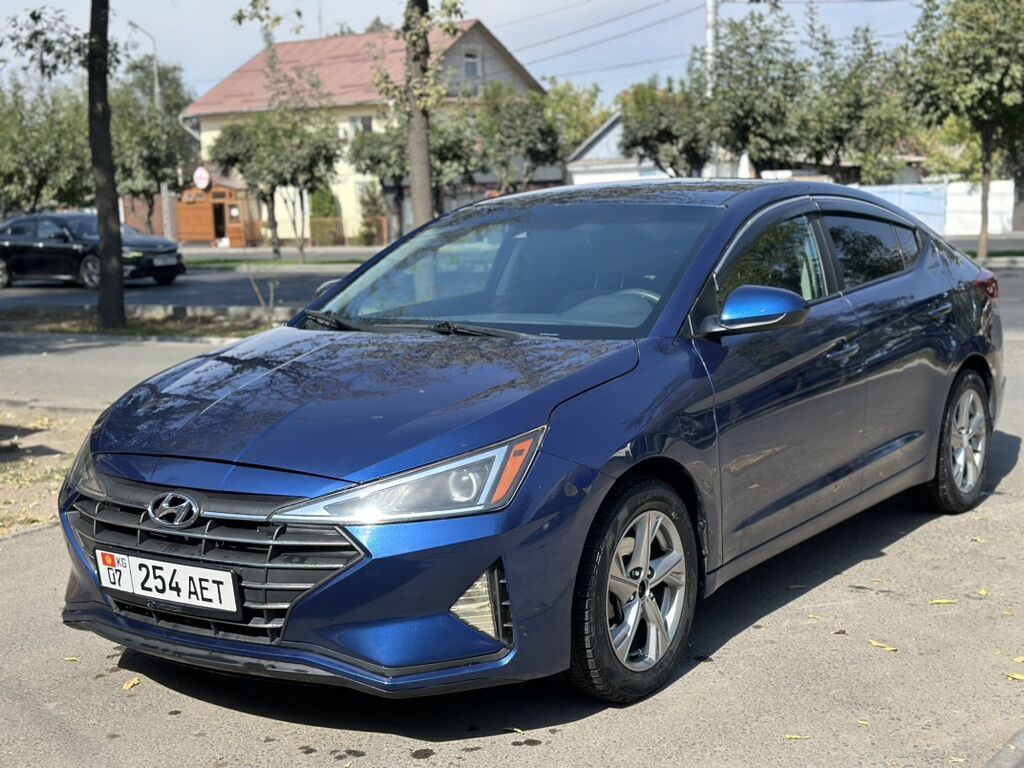 Hyundai Elantra: 2020 г., 2 л, Бензин, Седан: фото 7