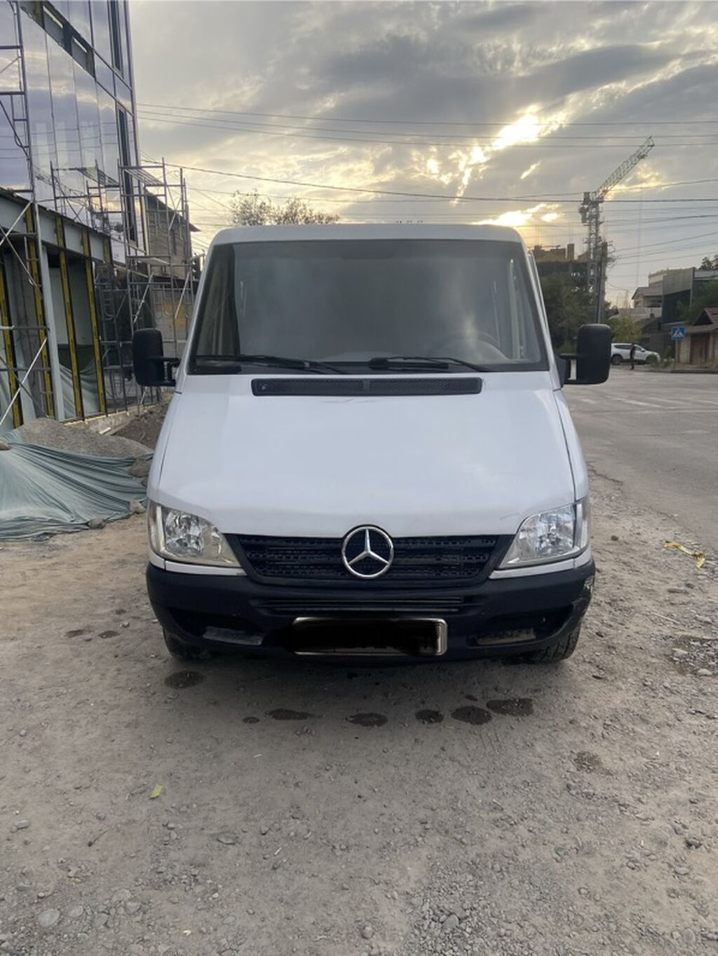 Mercedes-Benz Спринтер: 2000 г., 2.2 л, Механика, Дизель, Бус: фото 3