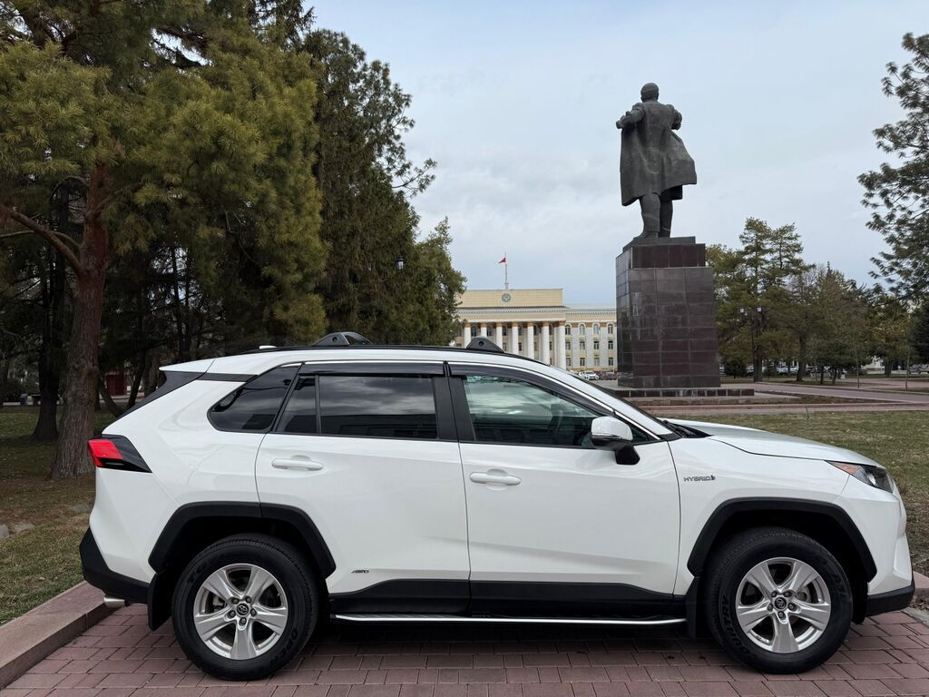 Toyota RAV4: 2019 г., 2.5 л, Автомат, Бензин, Кроссовер: фото 3
