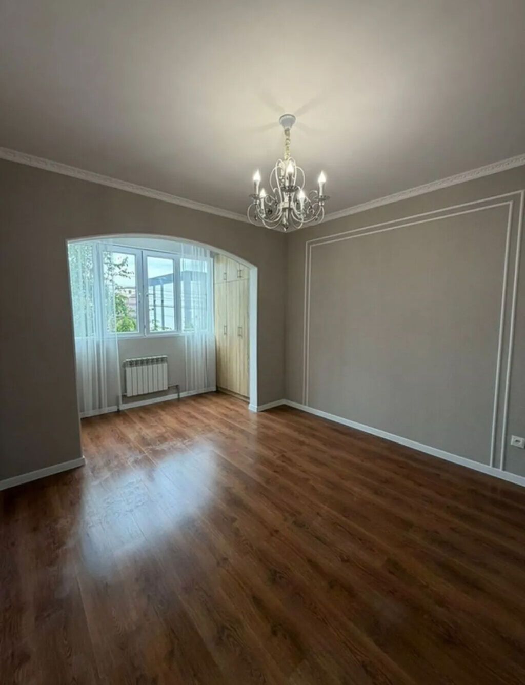 2 комнаты, 67 м², 106 серия улучшенная, 2 этаж, Евроремонт — фото 8