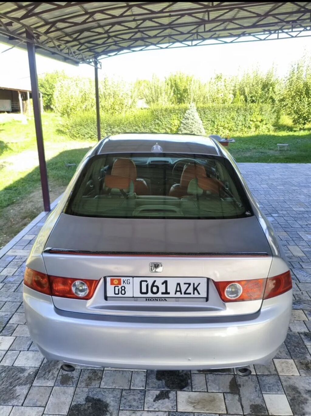 Honda Accord: 2003 г., 2.4 л, Автомат, Бензин, Седан: фото 6
