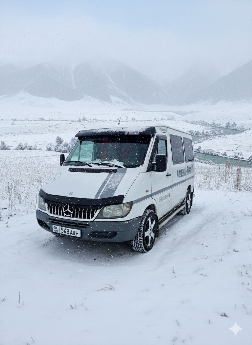 Mercedes-Benz Спринтер: 2003 г., 2.2 л, Механика, Дизель, Фургон: фото 6