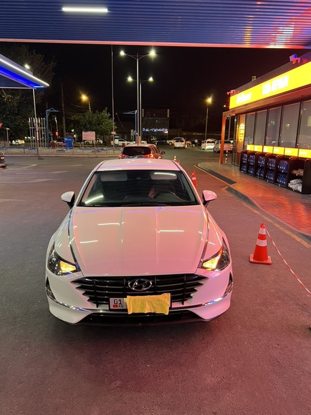 Hyundai Sonata: 2019 г., 2 л, Автомат, Газ, Седан: фото 3