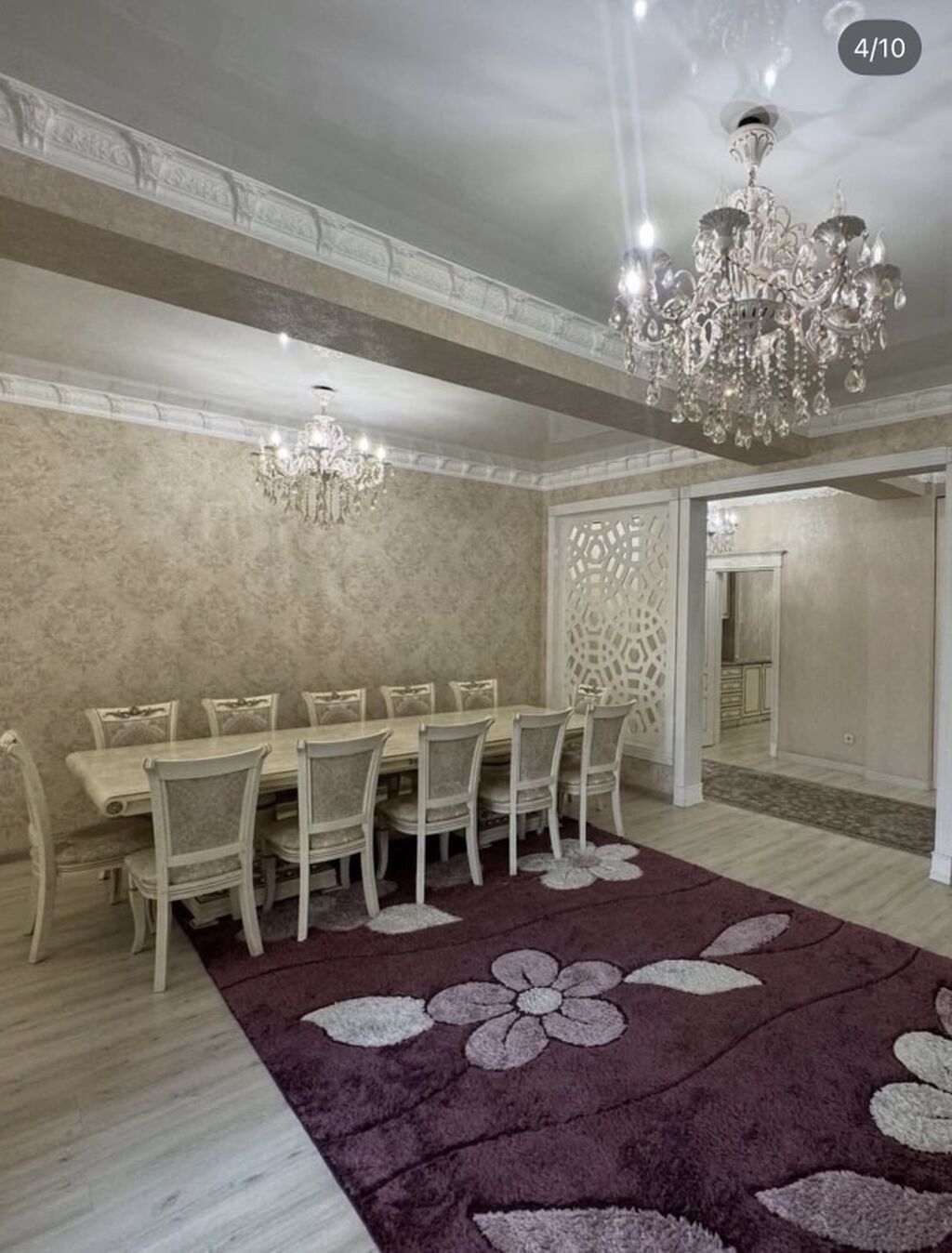4 комнаты, 156 м², ТЭЦ Элитка, 7 этаж, Евроремонт: фото 3