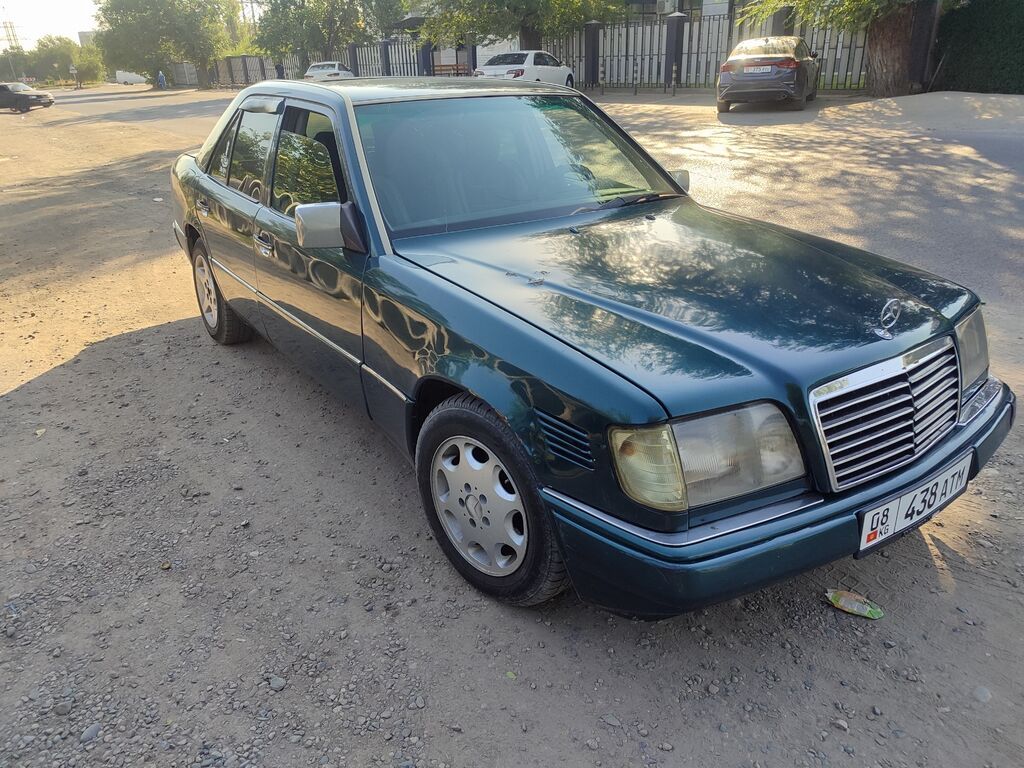 Mercedes-Benz W124: 1994 г., 2.5 л, Механика, Дизель, Седан: фото 6