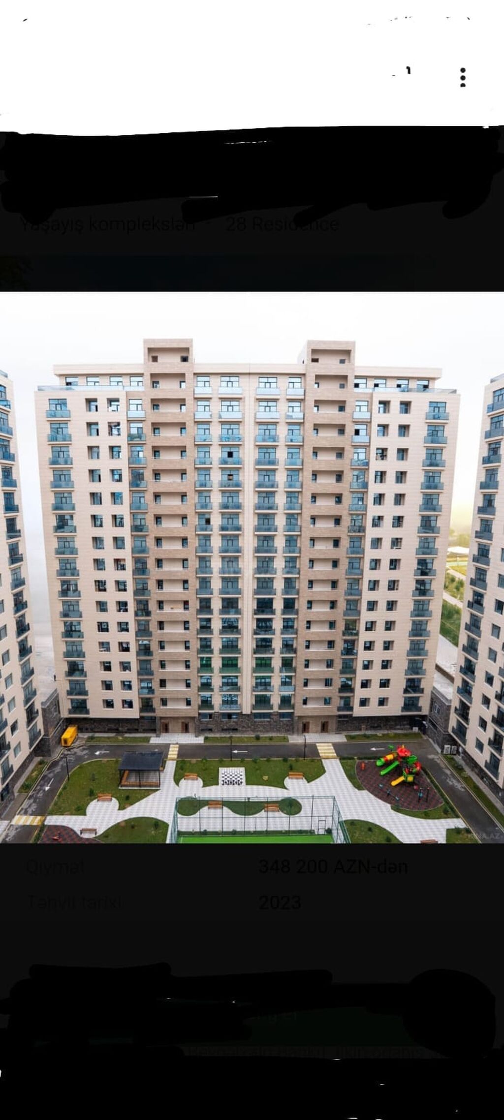 Yaşayış kompleksi: 28 Residence • Müasir, hündürmərtəbəli premium
